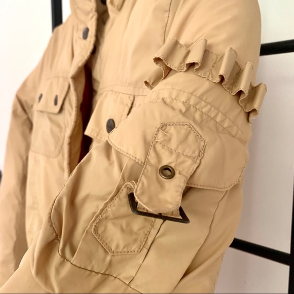 BONGO Bomber Coat - Picture 3 of 12